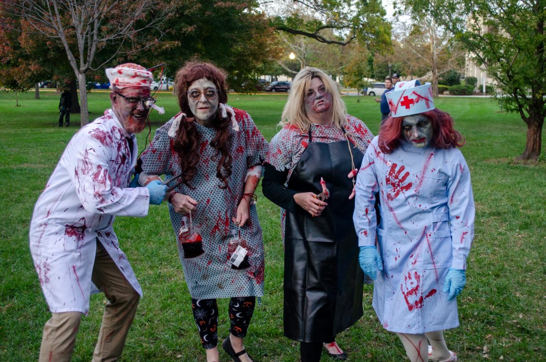 Zombie walk